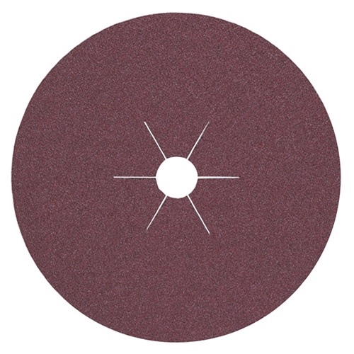Fiberscheibe CS 561 D.180mm K.36 Korund f.HO/MET KLINGSPOR