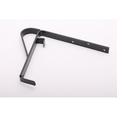 LEH PB snow guard support anthracite 200-25/6mm straight