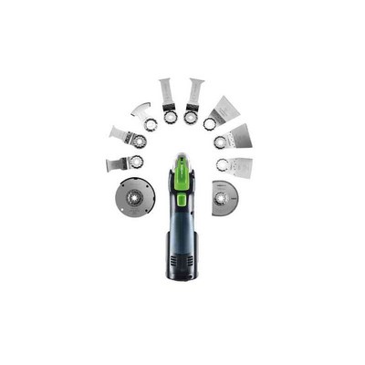 Oscylator akumulatorowy Festool OSC 18 Li 3.1 E-Set VECTURO - 574851