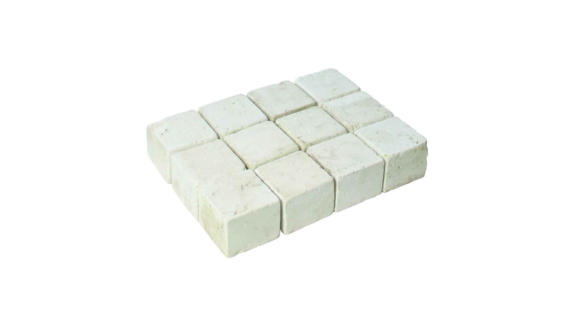 Lagotrade Apollon ivory plasters 8/8/6.2 cm