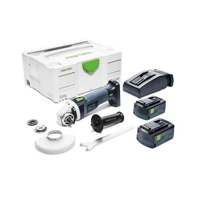 Akumulatorowa szlifierka kątowa Festool AGC 18-125 Li 5.2 EB-Plus - 575344
