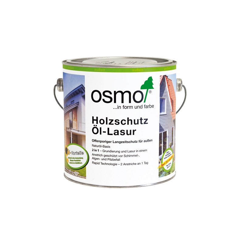 Osmo glaze colour teak 708 2.5l