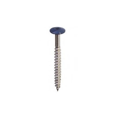 MBE Facade screw A4 ISRT20 Fundermax 0085 White 5.5x35mm K12mm