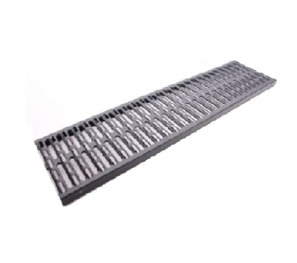 LEH PB Sicherheits-Laufrost 250x2000mm anthrazit