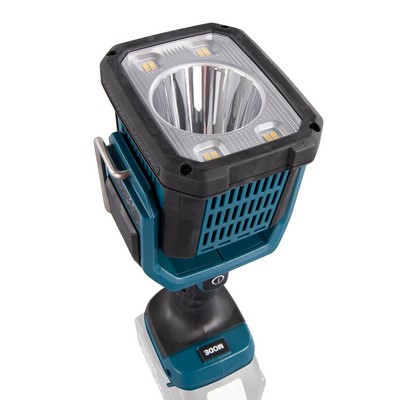 Makita LED cordless hand-held spotlight 14.4-18V DEBDML812 1250 lm