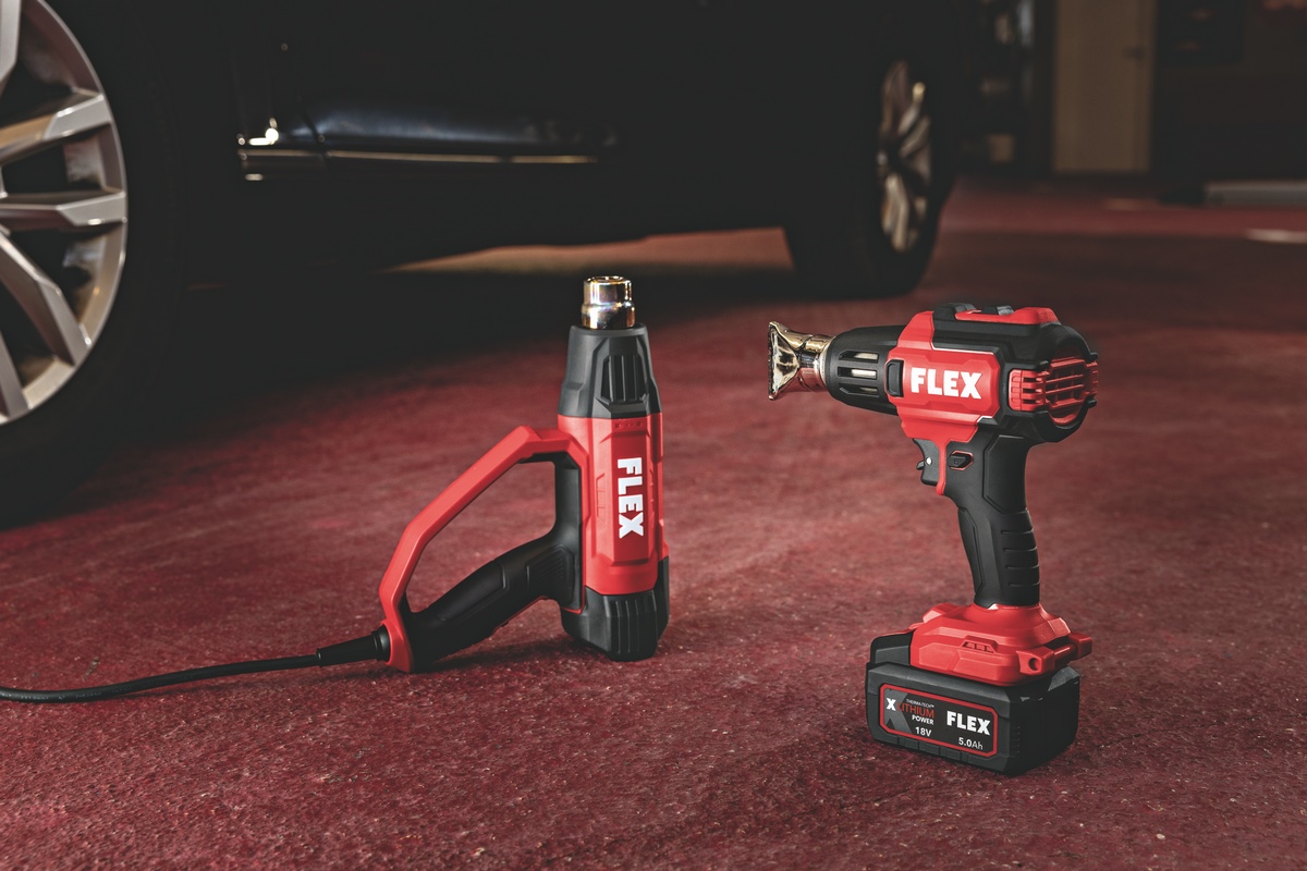 FLEX HG 650 2000 hot air gun 532579
