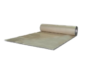 Bachl PE construction film 0.20mm transparent cloudy 50x2.0m