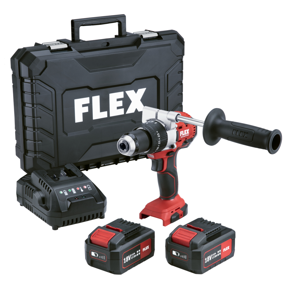 FLEX Akku-Schlagbohrschrauber PD 2G 18.0-EC FS55BC 5.0