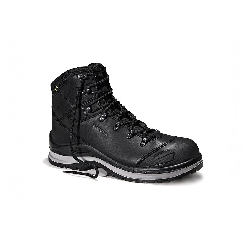 Elten Sicherheitsschnürstiefel LEANDRO Work Pro GTX Mid S3 CI - Gr. 44