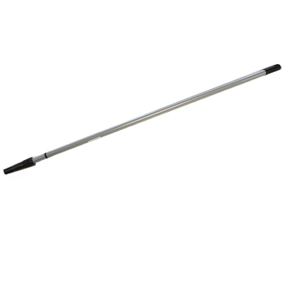 Nespoli Teleskopstange 150-200cm Chrom/schwarz Konus