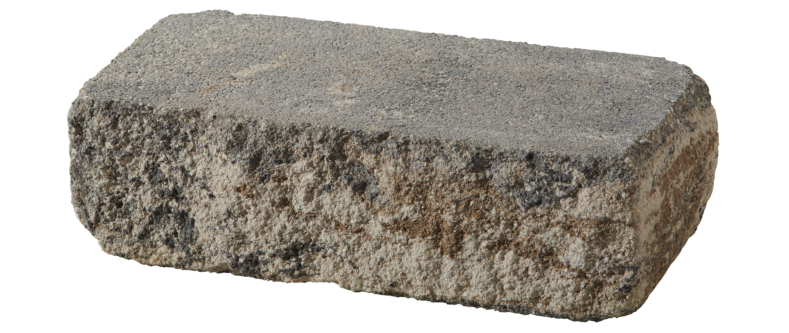 End element Vermont cover.50x25x15cm shell limestone-nu. burnt. aged. str.