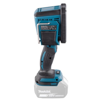 Makita LED cordless hand-held spotlight 14.4-18V DEBDML812 1250 lm