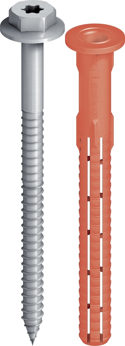 Knauf Iso-Corner screw anchor kit SDF140 3 facade anchors SDF-KB-10H - V