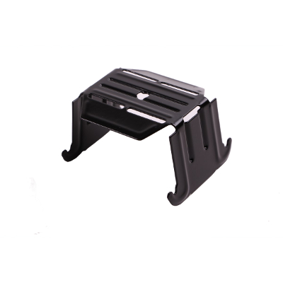 RSB Cross quick connector bent black Corrosion protection class C3 Load capacity 400N