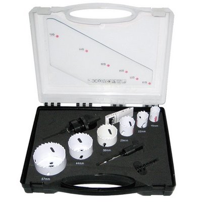 Makita hole saw set HSS-BI metal D-16938 plumbing 6 pcs.