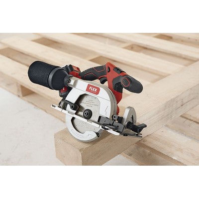 FLEX cordless circular saw with pendulum bonnet CS 62 18.0-EC C without battery and charger