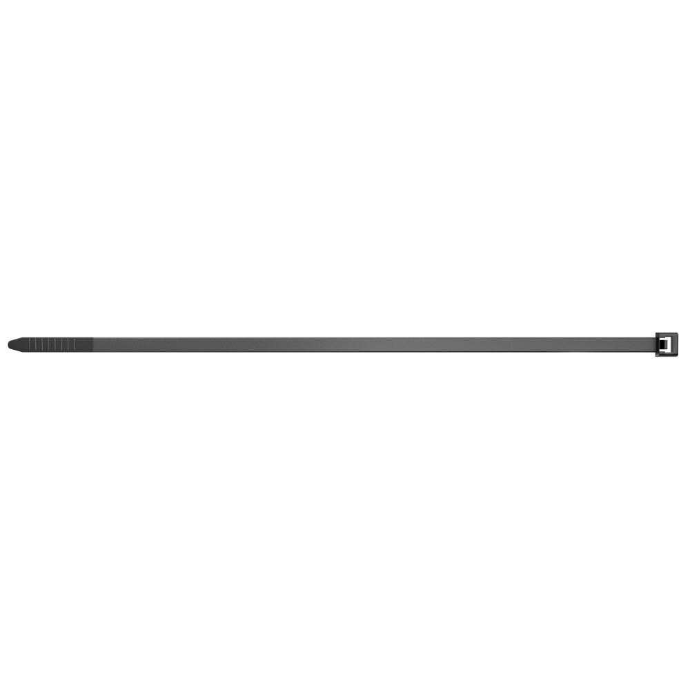 Fischer cable ties UBN 8.8x760 black PU=100