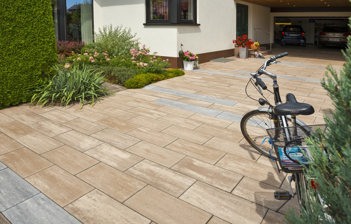 Can plaster Stratos 30x30x8cm canyon brown smooth concrete