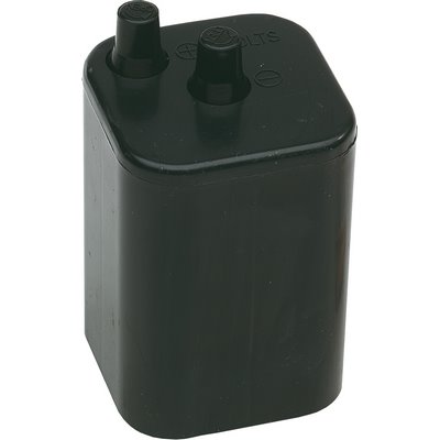 Block battery 6V 7 Ah zinc-carbon battery