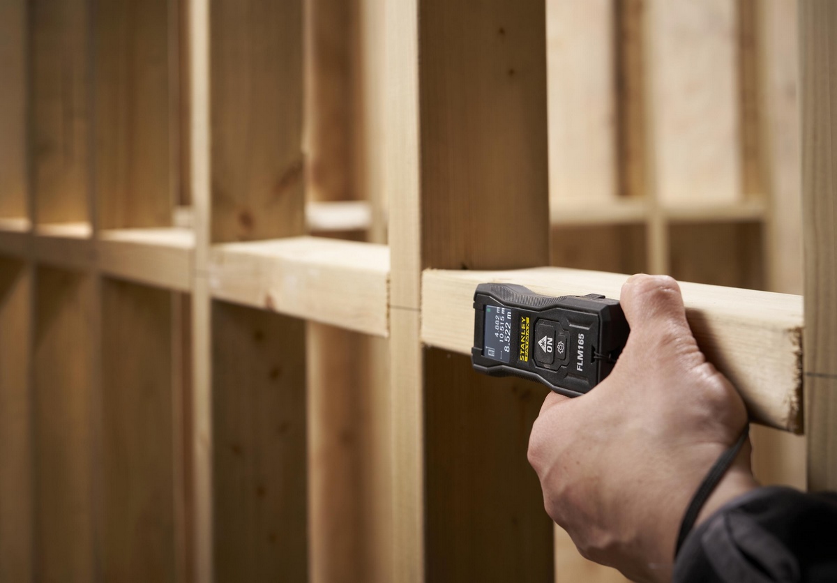 SBD FATMAX laser rangefinder up to 50m FLM165