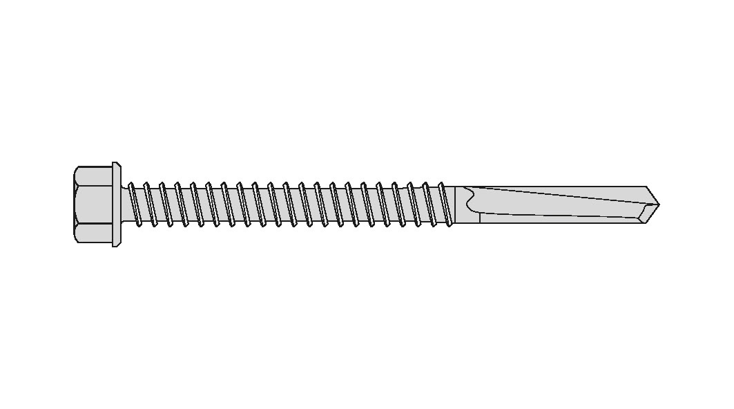 Knauf construction screw SX14 38-5.5x66 100 pieces per package