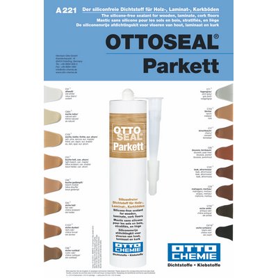 OTTOSEAL PARKETT 310ml C104 uszczelniacz modrzewiowy bez silikonu