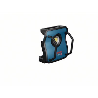 Bosch cordless construction light GLI 18V-10000 C in cardboard box