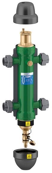 Caleffi hydraulic separator SEP4 DN50 w. insulation shell insulating shell 549509