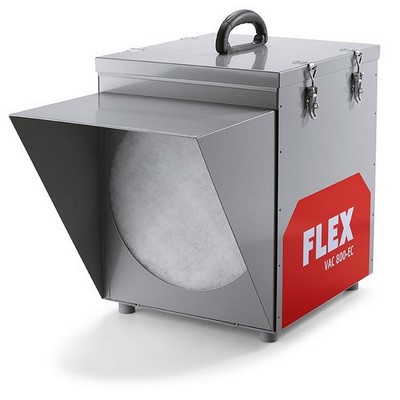 FLEX construction air cleaner with HEPA-14 filter VAC 800-EC Air Protect 14 Kit