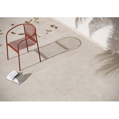 Clay Greige R10B 60x60cm x 9 mm Rett. - Płytka podłogowa FSTZ