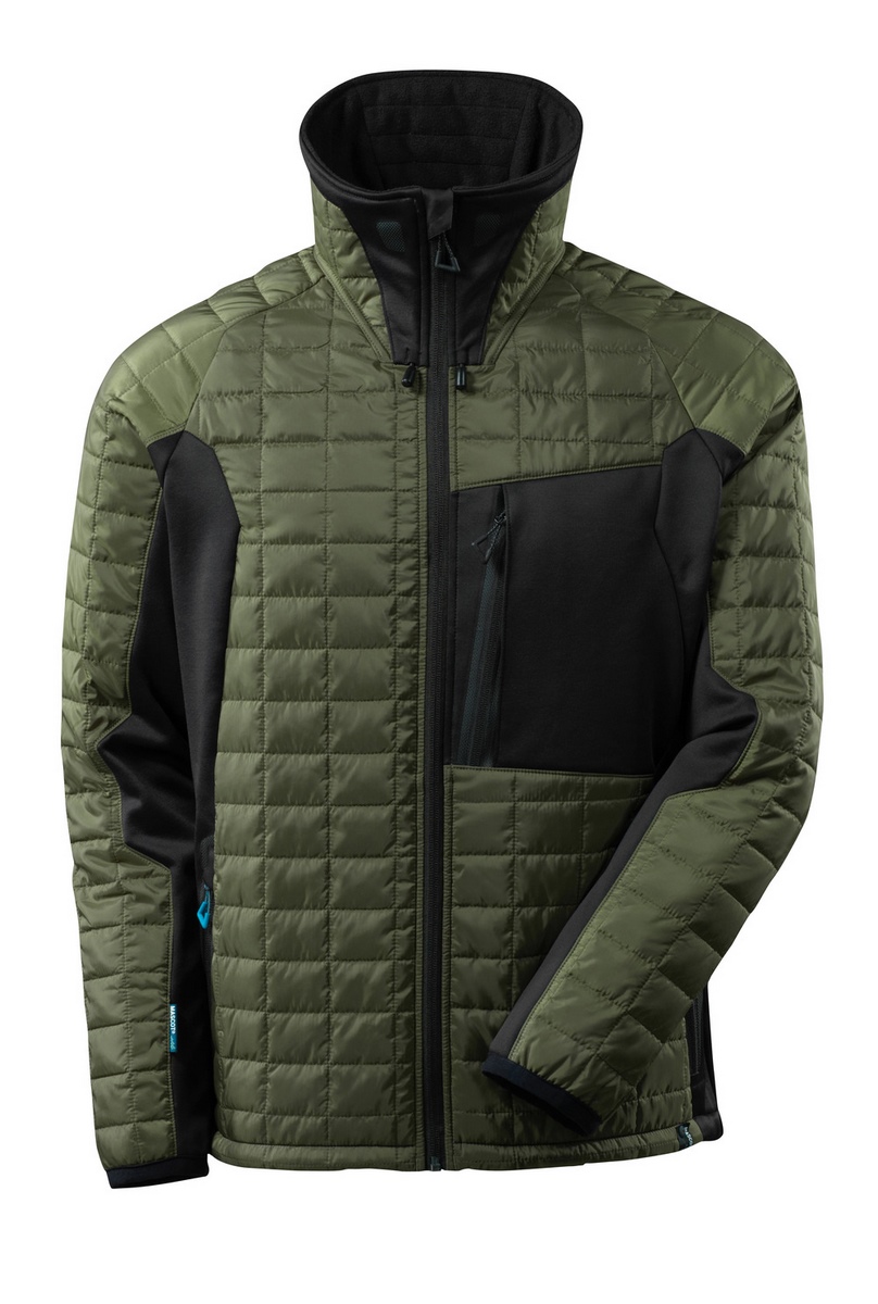 MASCOT® ADVANCED Thermojacke CLIMASCOT® moosgrün/schwarz Gr. L