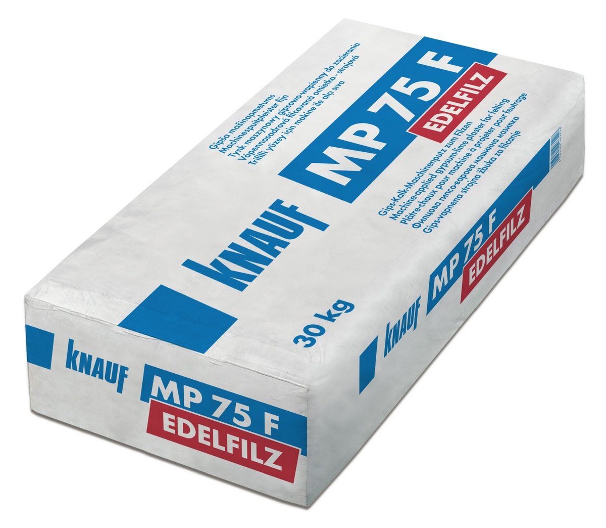 Knauf MP 75 F Edelfilz 30kg gypsum-lime plaster