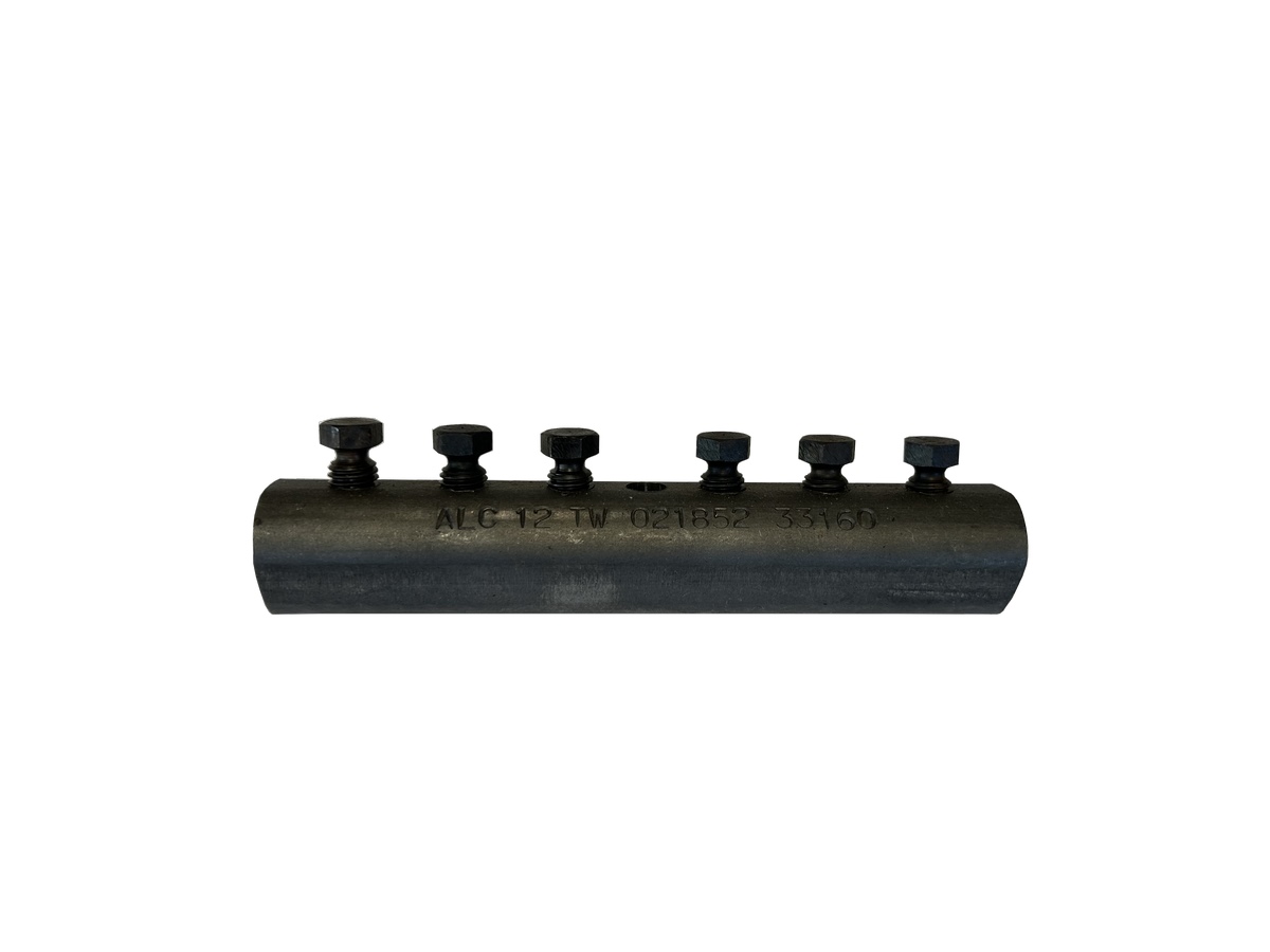 Złącze ze stali zbrojeniowej D12 L = 180 mm z otworem wziernikowym