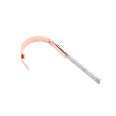 LEH CU umm. Gutter hook half-round 28-25/6mm Munich version