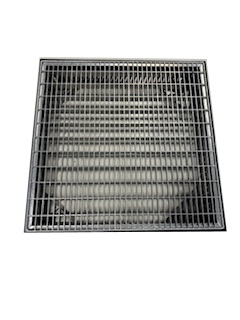 Zestaw tarasowy Monsun Draintec 400x400 HV 110-150m z rusztem kratowym MW 30x10 vz