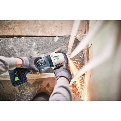 Akumulatorowa szlifierka kątowa Festool AGC 18-125 EB-Basic