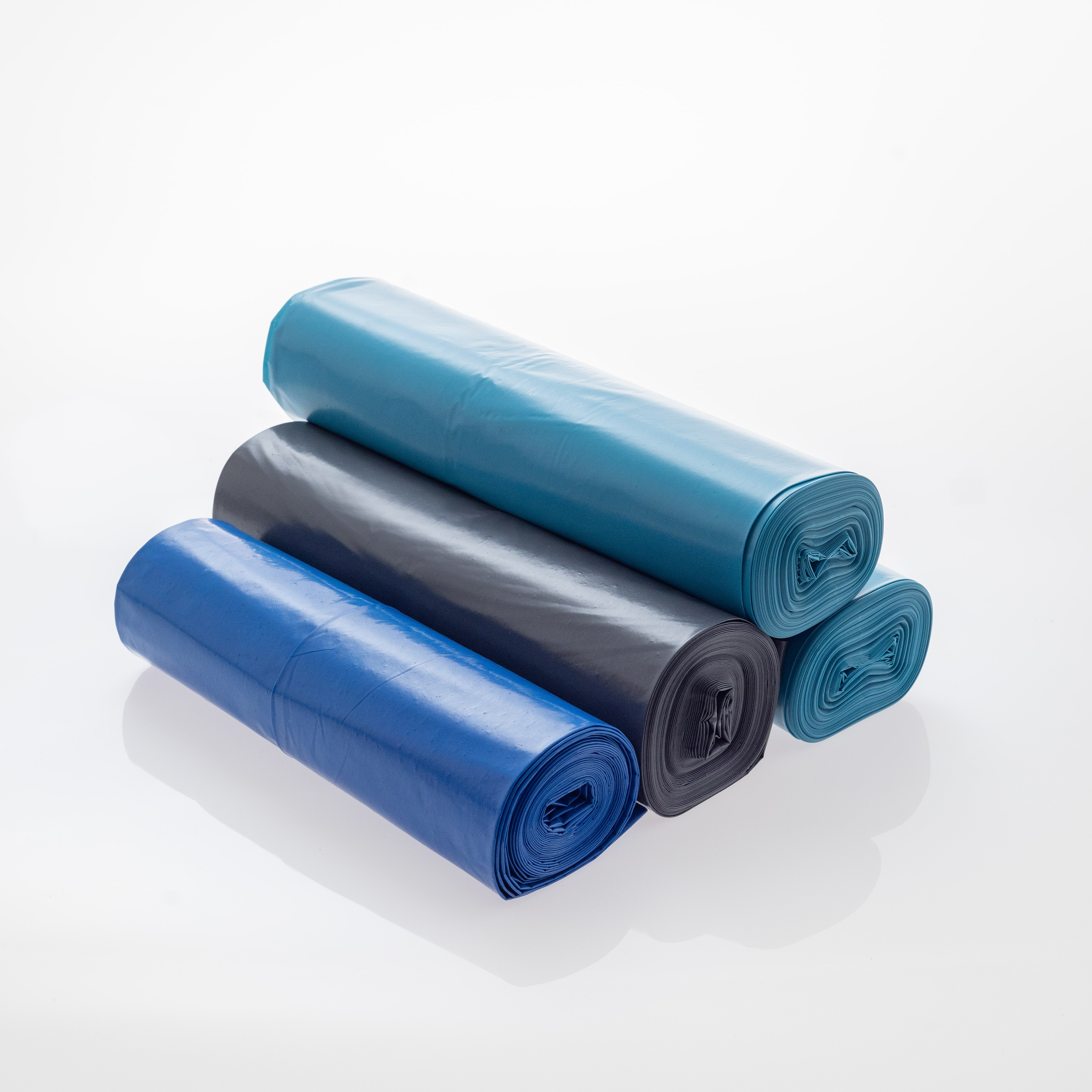 IAP LDPE bin liners 070 blue 70x110cm 120l 25 pieces