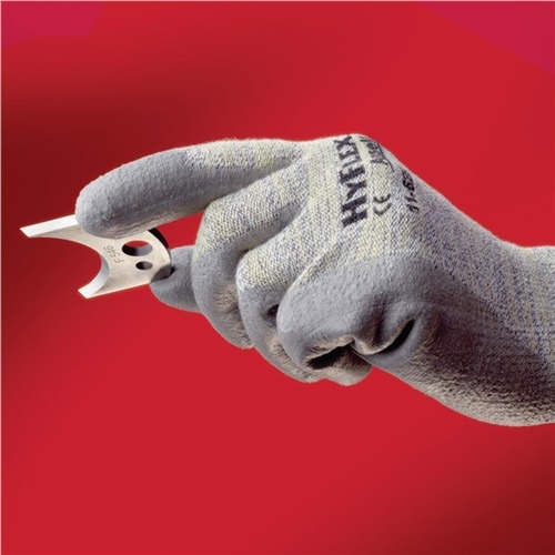 Schnittschutzhandschuhe HyFlex 11-630 Gr .9 grau Nylon/Lycra/HPPE/BW/Kevlar 12PA