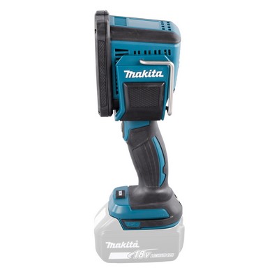 Makita LED cordless hand-held spotlight 14.4-18V DEBDML812 1250 lm