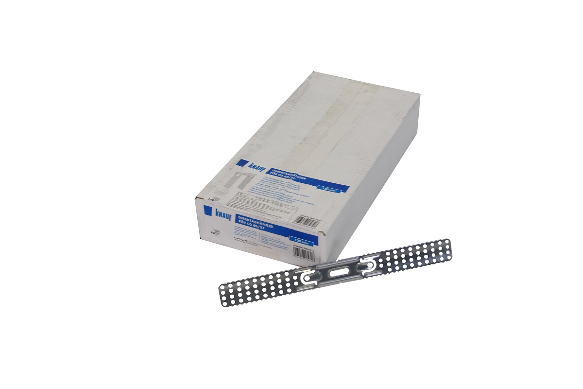 Wieszak bezpośredni Knauf do CD 60/27 120mm 100 szt.