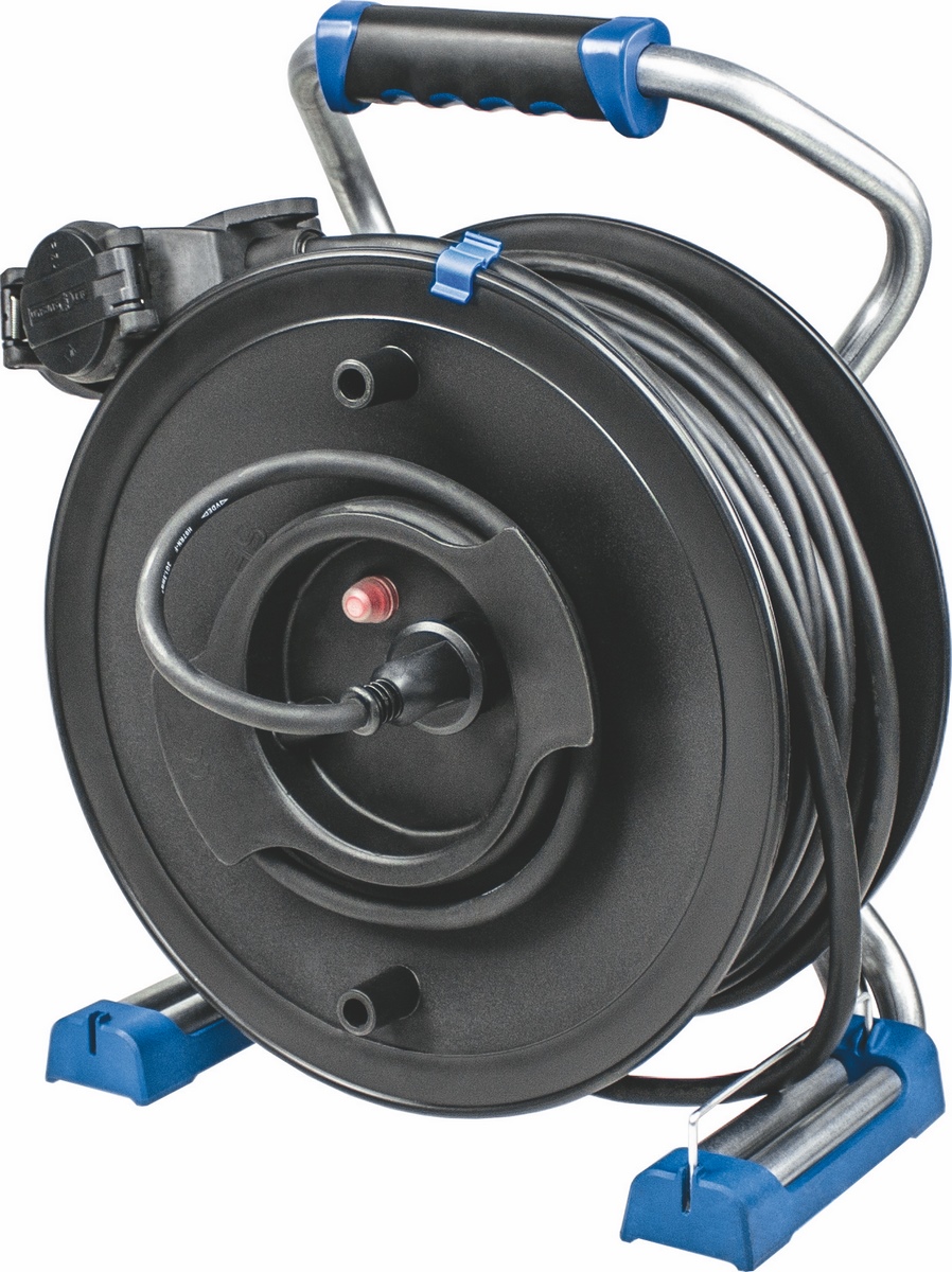 Schwabe Xperts Gerätetrommel 50m Ø320mm 230V 16A - H07RN-F 3G1.5