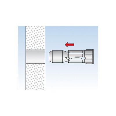 Fischer Plattendübel PD 10 VE=100