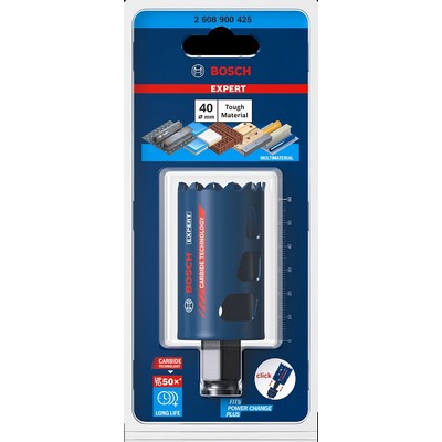 Bosch EXPERT ToughMaterial hole saw 40mm 40x60mm