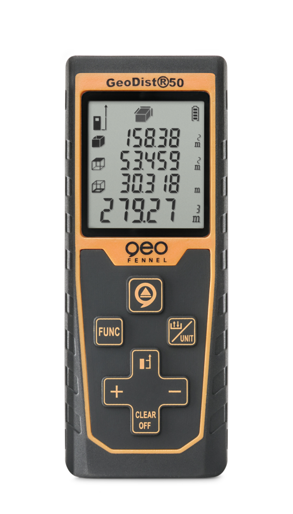 Dalmierz laserowy Geo-FENNEL GeoDist 50