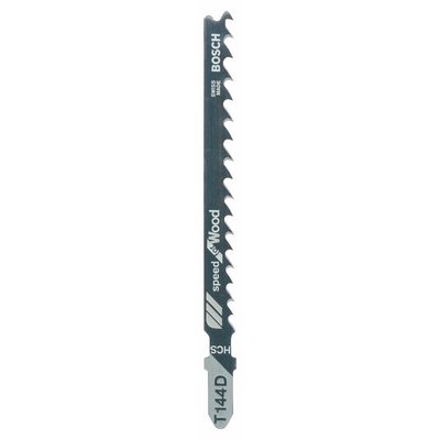 Bosch Stichsägeblatt f. Holz T 144 D HCS 5er-Pack