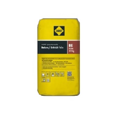 Sakret wylewka betonowa drobnoziarnista BE drobnoziarnista 30kg 0-4mm CT-C35-F5 ok. 15l ekonomiczna
