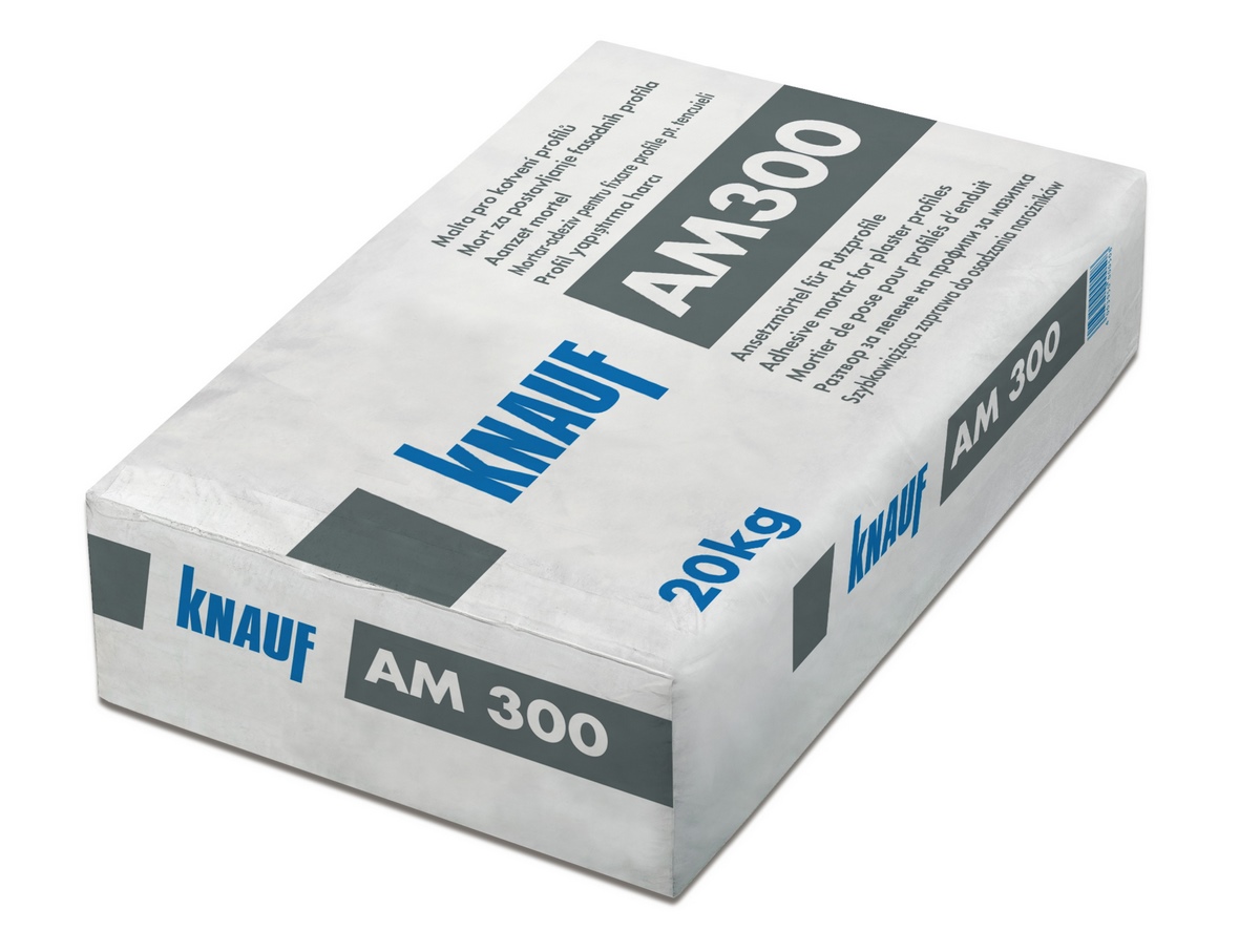 Knauf AM 300 20kg Attachment mortar for plaster profiles