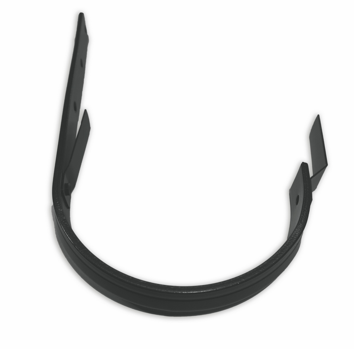 House skin gutter bracket steel vz 333 long 30x5mm Anthracite Pearls