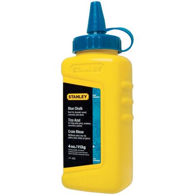 SBD Schlagschnurkreide 115g blau 1-47-403