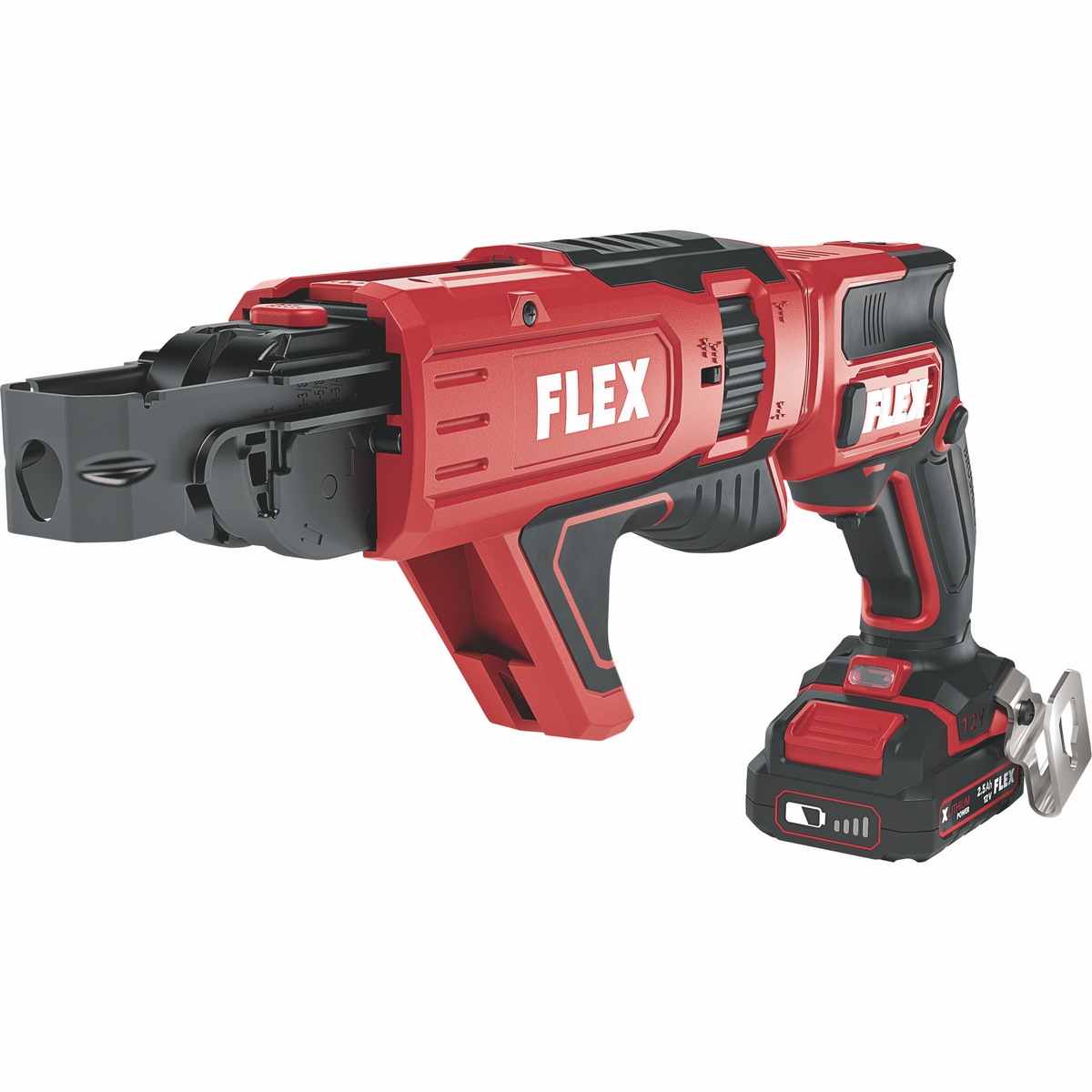 FLEX Akumulatorowa wkrętarka do suchej zabudowy 12 V DW 37 12-EC C - 531707